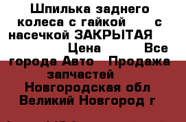 Шпилька заднего колеса с гайкой D=23 с насечкой ЗАКРЫТАЯ L=105 (12.9)  › Цена ­ 220 - Все города Авто » Продажа запчастей   . Новгородская обл.,Великий Новгород г.